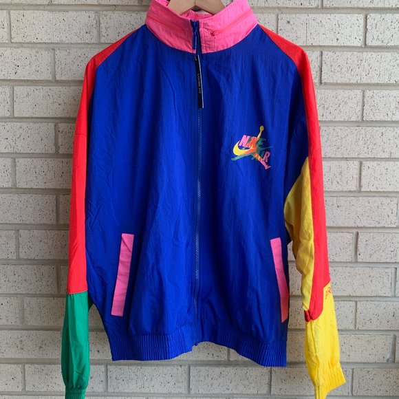 Jordan Other - Air Jordan Jumpman Jacket Colorblock Windbreaker